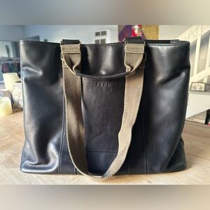 Feed Projects Leather Work Bag